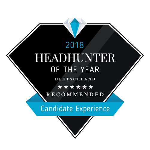Headhunter of the Year 2018 Candidate Experience Xenagos